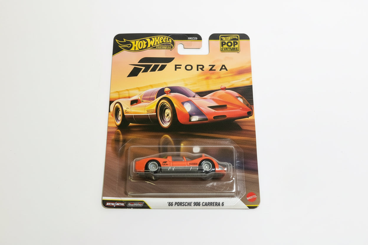 Hot Wheels Pop Culture 66 Porsche 906 Carrera 6