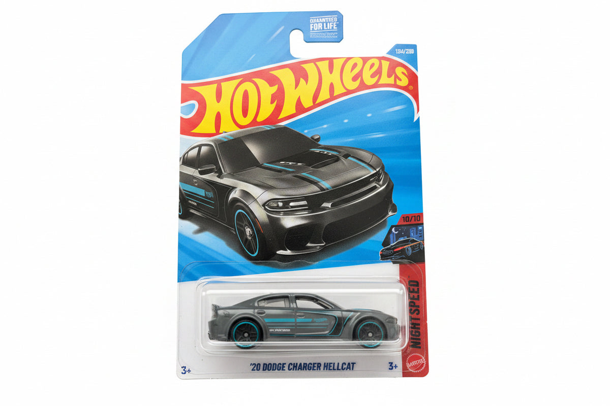 Hot Wheels ‘20 Dodge Charger Hellcat