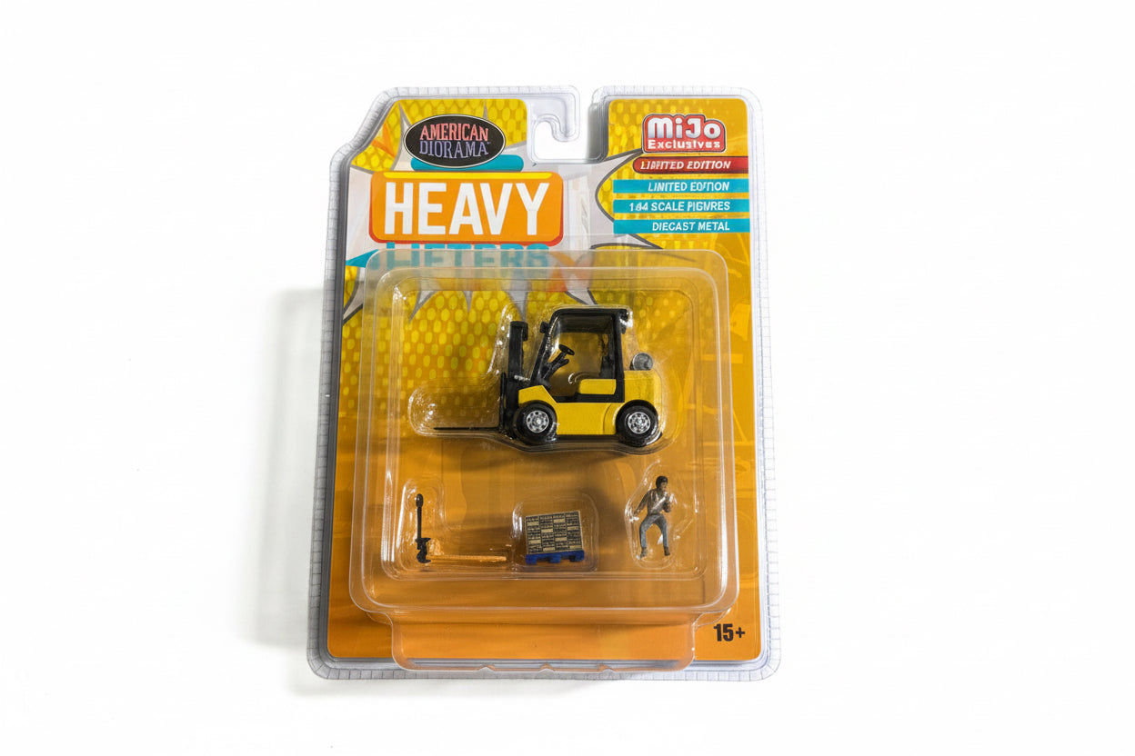 American Diorama Mijo Exclusive Heavy Lifters