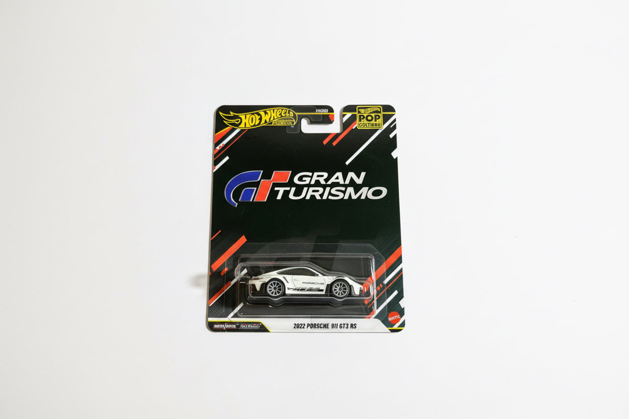 Hot Wheels Gran Turismo 2022 Porsche 911 GT3 RS