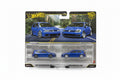 Hot Wheels Car Culture 2 Pack 2004 VW Golf R32 & VW Golf MK7