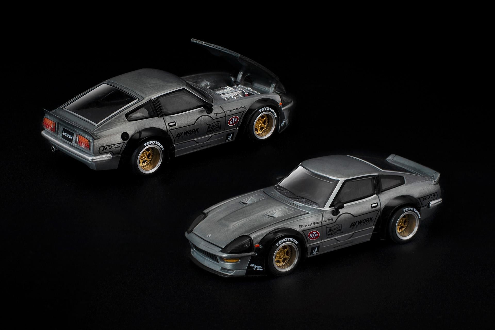 (Pre Order) PR640410 PANDEM 280ZX
RAW METAL
