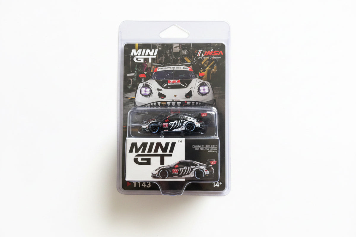 Mini GT Porsche 911 GT3 R #77