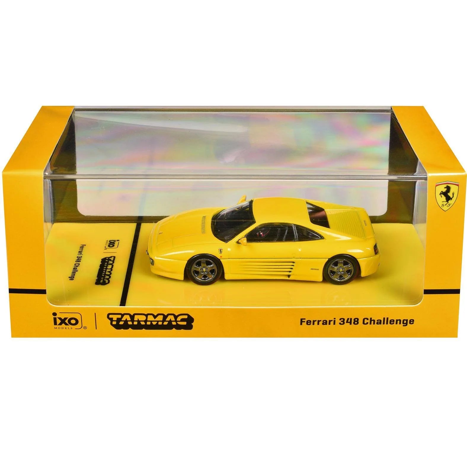 Tarmac Works IXO Models Ferrari F348 Challenge – Yellow