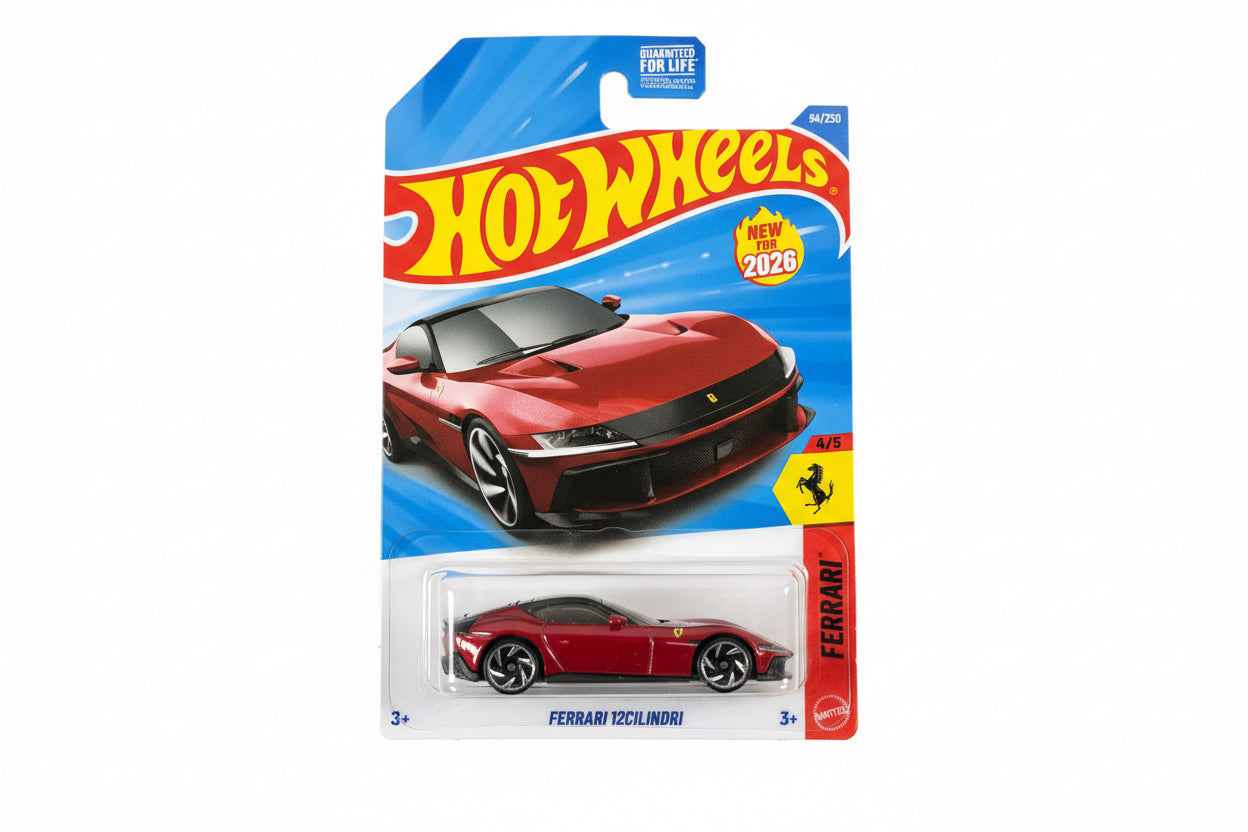 Hot Wheels Ferrari 12CILINDRI