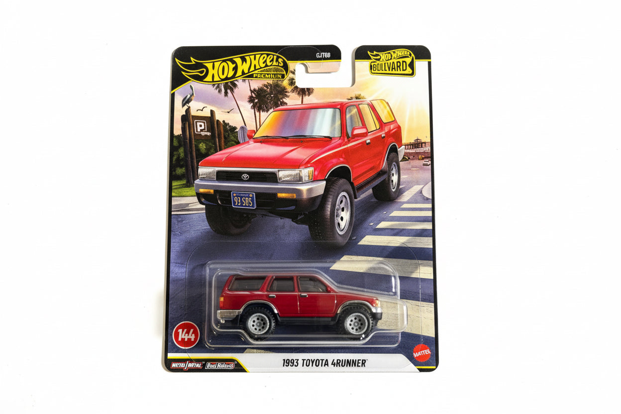 Hot Wheels Premium 1993 Toyota 4Runner