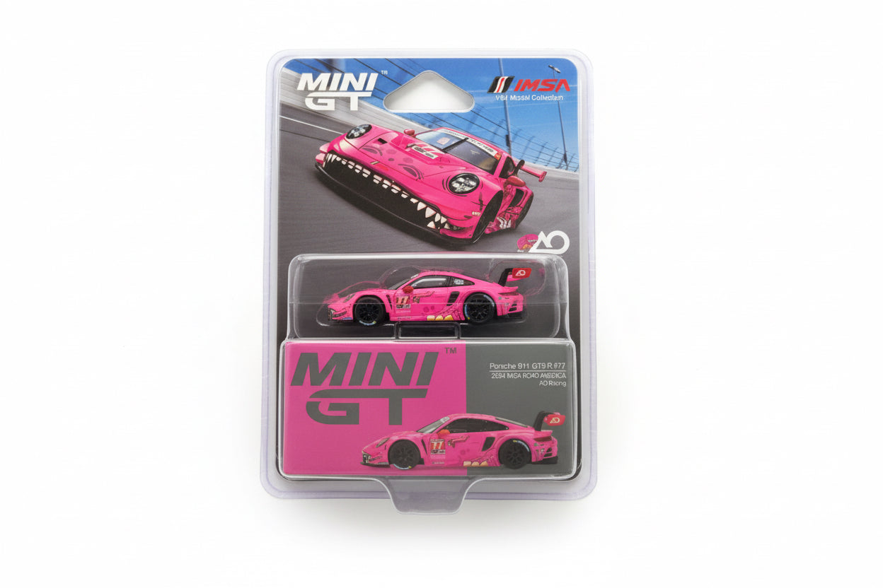 MINI GT - PORSCHE 911 GT3 R #77 IMSA 2024