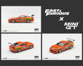 (Preorder) Mini GT 1:64 Fast & Furious Toyota Supra BOMEX ” The Fast and the Furious” Brian O’Conner – Limited Edition