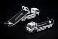 (Pre Order) PR640484 PANDEM FUSO 300
FLATBED TRANSPORTER NEW TOOLING
