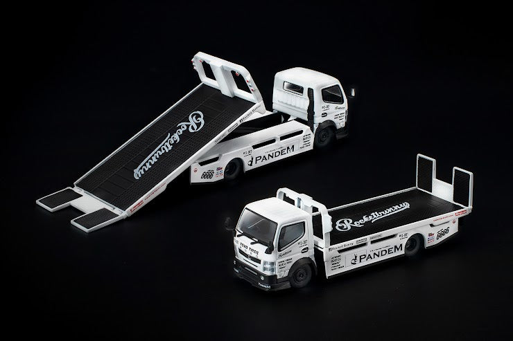 (Pre Order) PR640484 PANDEM FUSO 300
FLATBED TRANSPORTER NEW TOOLING