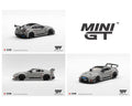 (Preorder) Mini GT 1:64 NISSAN LB-Silhouette WORKS GT 35GT-RR Ver.1 – Matt Grey – Limited Edition