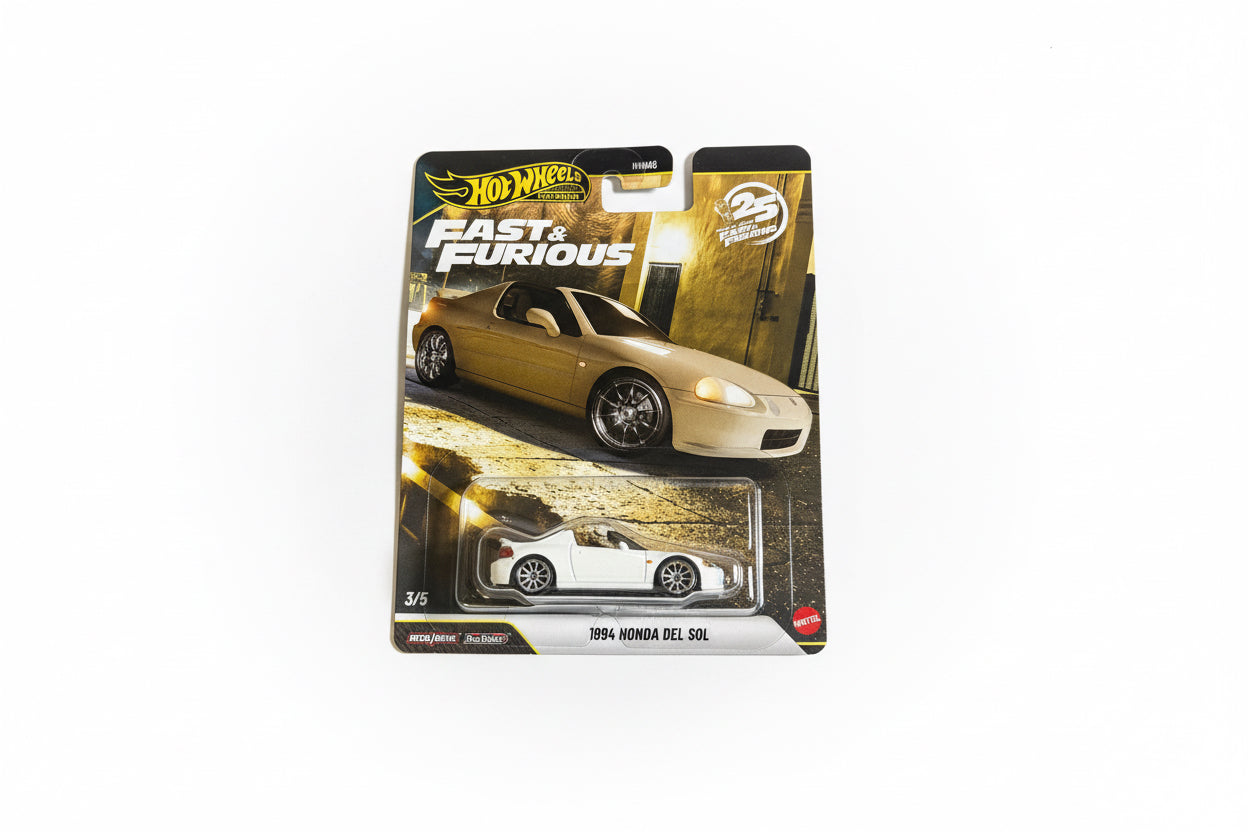 Hot Wheels Fast & Furious 25th Anniversary Honda Del Sol