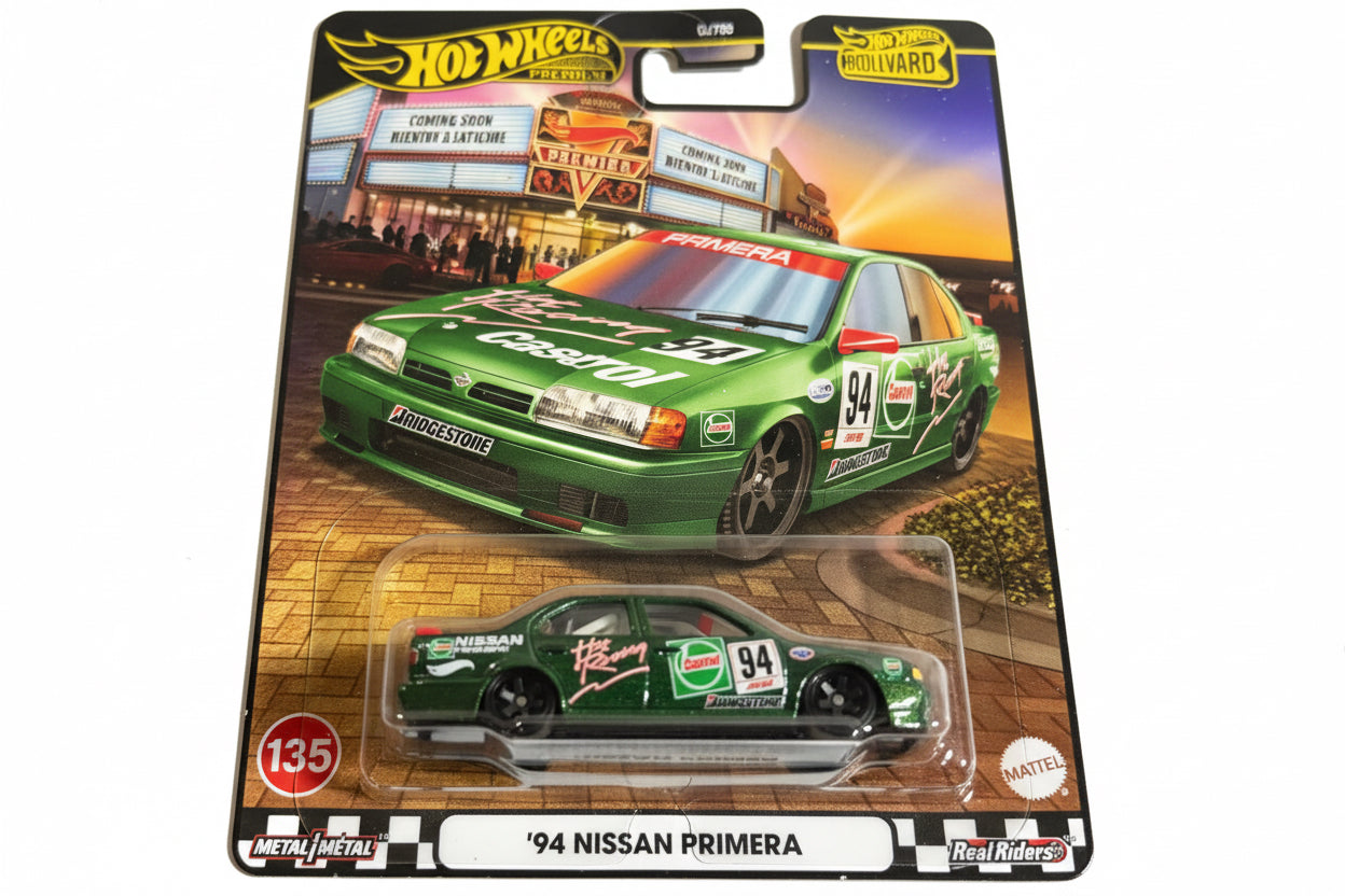 Hot wheels ‘94 Nissan Primera