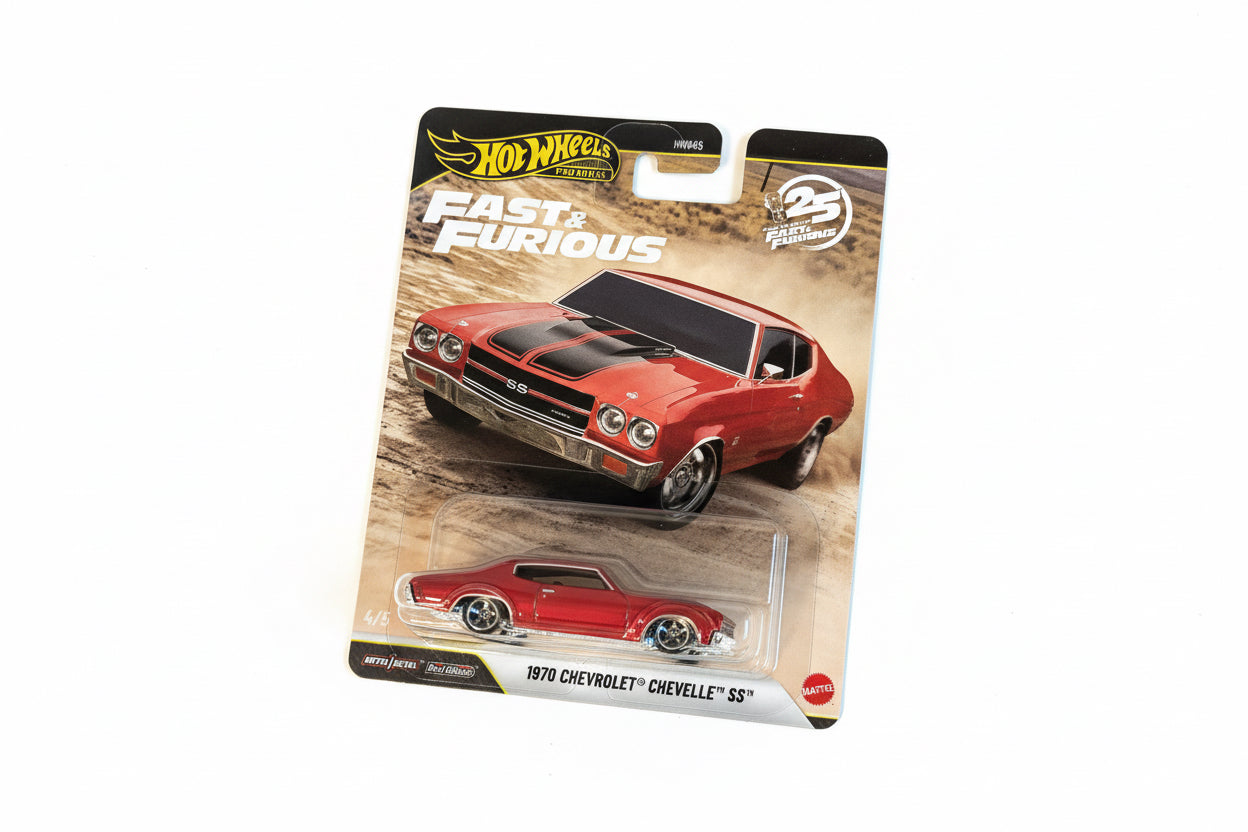 Hot Wheels Fast & Furious 25th Anniversary 1970 Chevrolet Chevelle SS