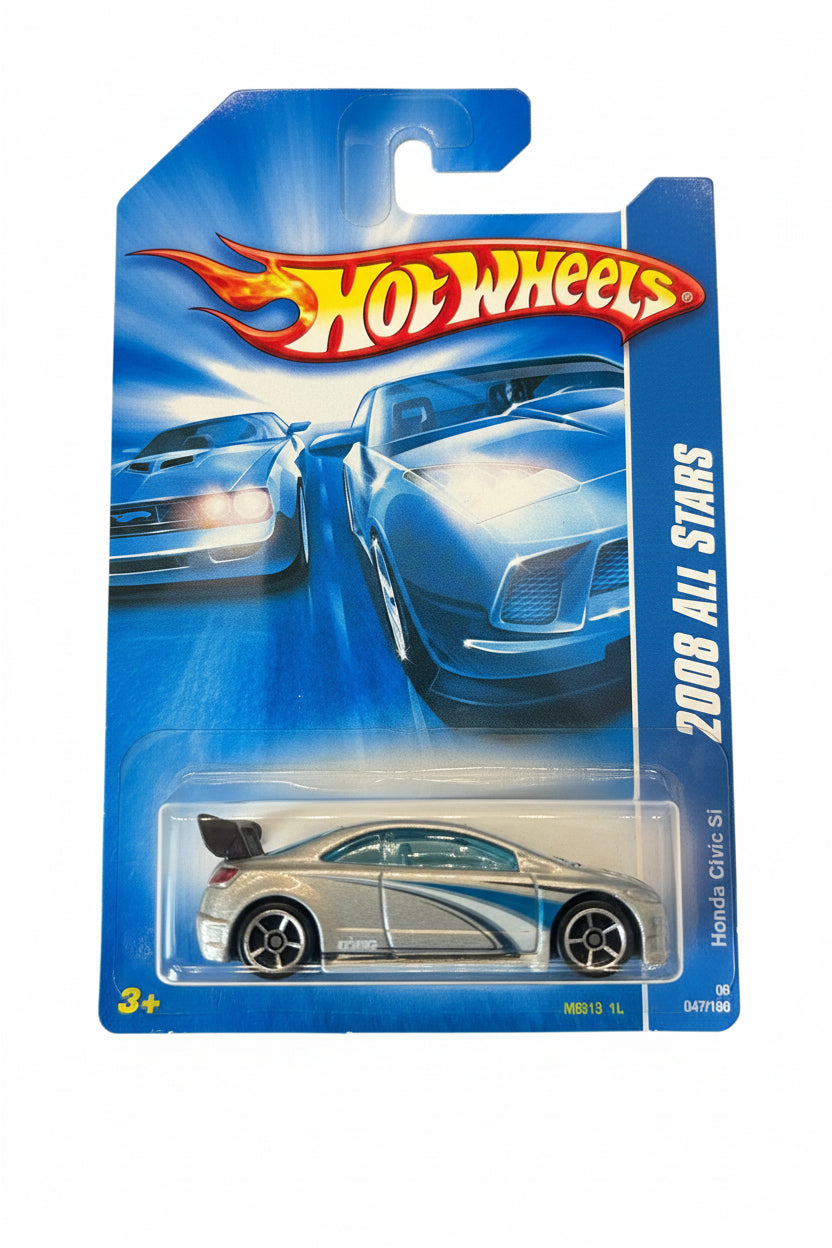 Hot wheels 2008 All Stars Honda Civic Si