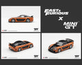 (Preorder) Mini GT 1:64 Mazda RX-7 VeilSide Fortune “The Fast and the Furious Tokyo Drift” Han Seoul-Oh- Limited Edition