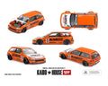 (Preorder) Kaido House x Mini GT Honda Civic (EF) Kaido Sports V1 – Orange – Limited Edition