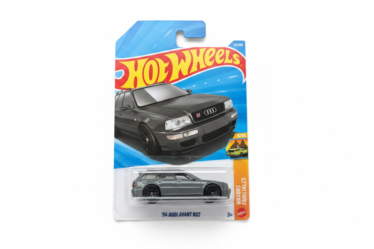 Hot Wheels ‘94 Audi Avant RS2