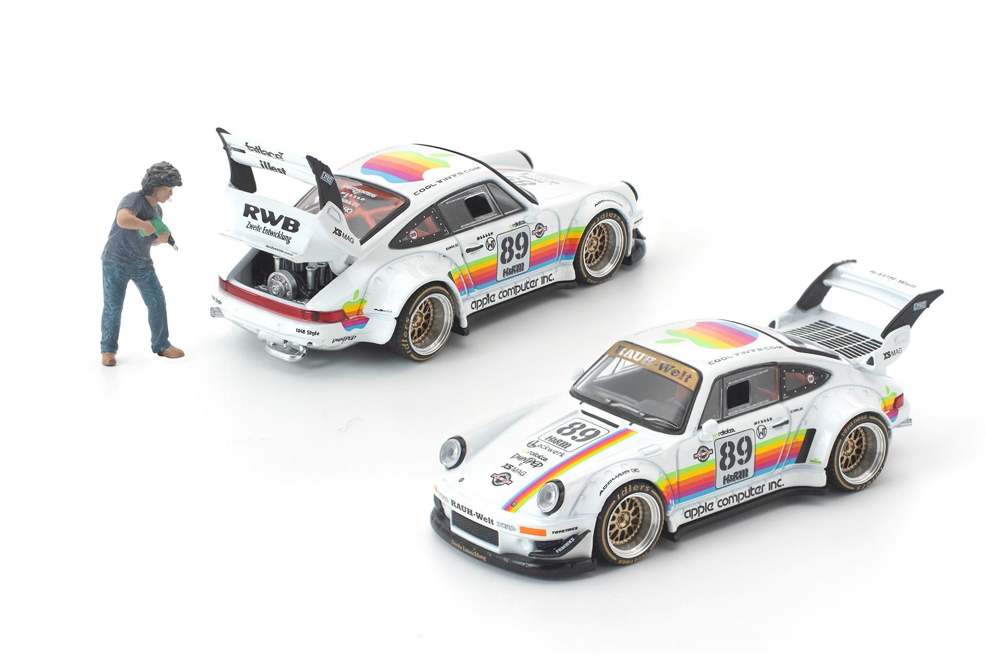 (Pre Order) PR640474 RWB 930 APPLE
WITH FIGURE