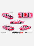 Mini GT - Kaido House 510 Datsun Pro Street Buta V1 Pink